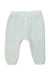 A Ivory Leggings from Seed in size 6-12M for girl. (Front View)