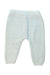 A Ivory Leggings from Seed in size 6-12M for girl. (Back View)