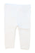 A White Leggings from Seed in size 6-12M for girl. (Front View)