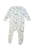 A White Onesies from Seed in size 6-12M for girl. (Front View)