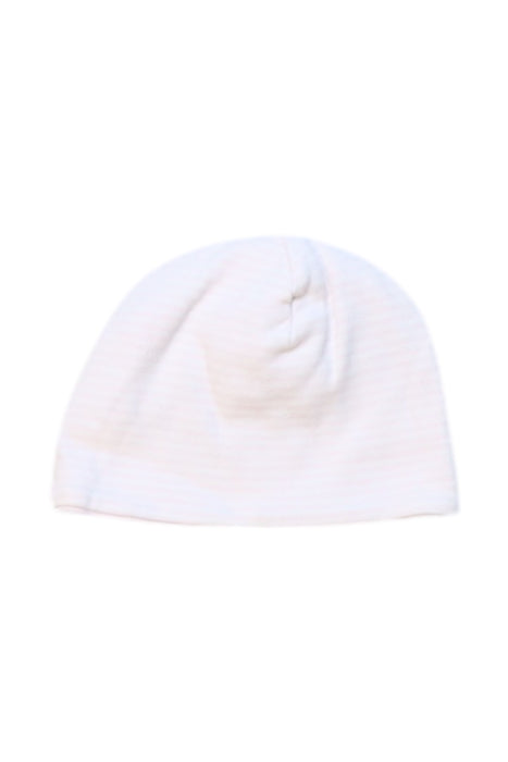 A White Beanies from Ralph Lauren in size 0-3M for girl. (Front View)