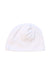 A White Beanies from Ralph Lauren in size 0-3M for girl. (Front View)