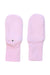 A Pink Gloves & Mittens from Molo in size 6-12M for girl. (Back View)