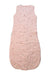 A Pink Sleepsacs from ErgoPouch in size 3-6M for girl. (Back View)