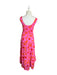 A Pink Sleeveless Dresses from Mister Zimi in size XS for maternity. (Back View)