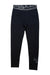 A Black Active Pants from Under Armour in size 10Y for boy. (Front View)