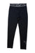 A Black Active Pants from Under Armour in size 10Y for boy. (Front View)