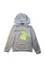 A Grey Hooded Sweatshirts from Under Armour in size 10Y for boy. (Front View)