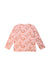 A Pink Long Sleeve Tops from Marimekko in size 4T for girl. (Back View)