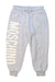 A Grey Sweatpants from Moschino in size 4T for neutral. (Front View)