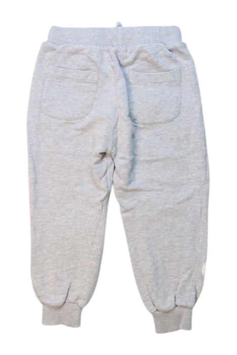 A Grey Sweatpants from Moschino in size 4T for neutral. (Back View)