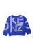 A Blue Sweatshirts from Kenzo in size 4T for boy. (Front View)