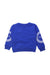 A Blue Sweatshirts from Kenzo in size 4T for boy. (Back View)