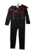 A Black Leotards from Retykle in size 7Y for girl. (Front View)