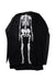 A Black Halloween Costumes from Retykle in size O/S for neutral. (Front View)