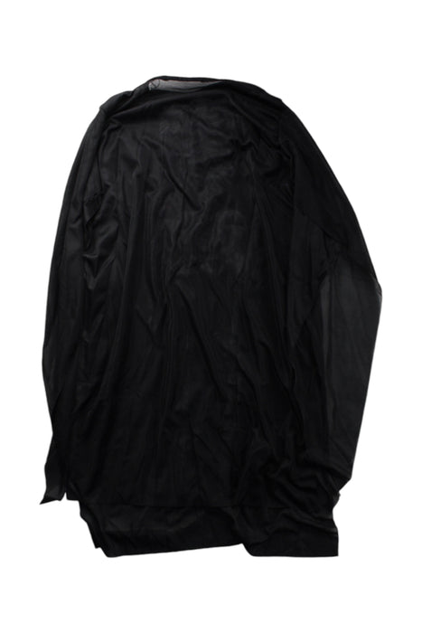 A Black Halloween Costumes from Retykle in size O/S for neutral. (Back View)