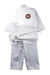 A White Halloween Costumes from Retykle in size 4T for neutral. (Front View)