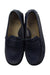 A Navy Loafers & Moccasins from Jacadi in size 6T for neutral. (Back View)