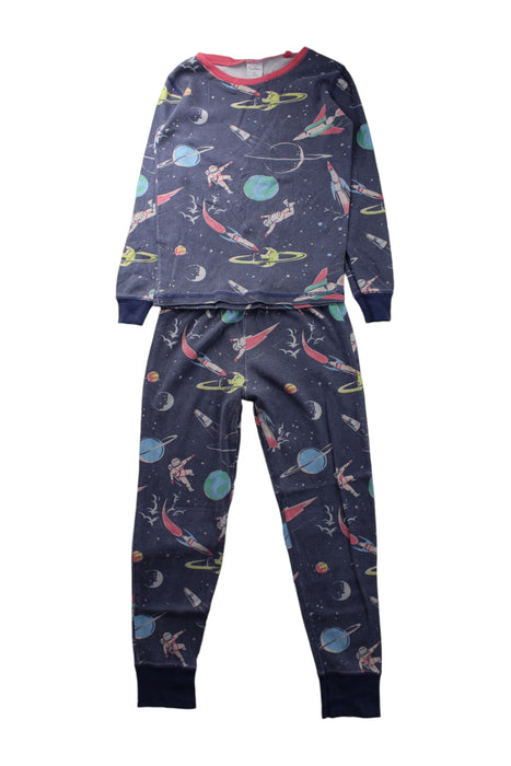 A Multicolour Pyjama Sets from Boden in size 8Y for neutral. (Front View)