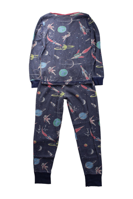 A Multicolour Pyjama Sets from Boden in size 8Y for neutral. (Back View)