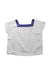 A White Sleeveless Tops from Bobo Choses in size 2T for neutral. (Back View)