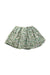 A Multicolour Short Skirts from Velveteen in size 4T for girl. (Back View)
