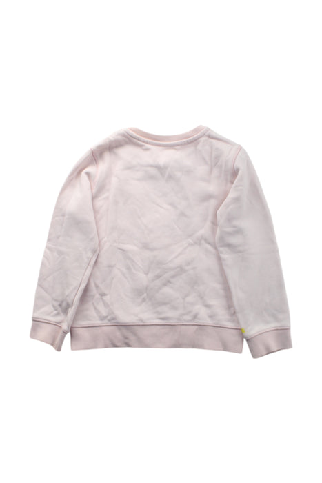 A Pink-White Crewneck Sweatshirts from Kenzo in size 6T for neutral. (Back View)