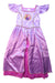 A Purple Halloween Costumes from Retykle in size 6T for girl. (Front View)