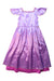 A Purple Halloween Costumes from Retykle in size 6T for girl. (Back View)