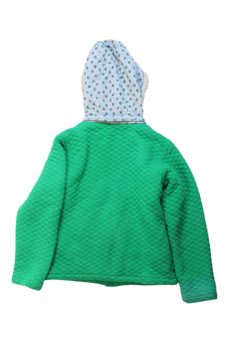 A Green Puffer/Quilted Coats & Outerwear from Ragmart in size 8Y for girl. (Back View)