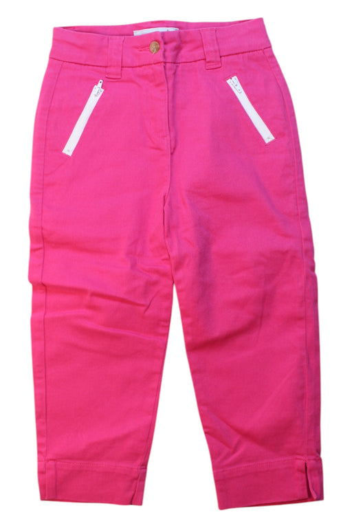 A Pink Casual Pants from Le Coq Sportif in size 10Y for girl. (Front View)