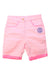 A Pink Shorts from Le Coq Sportif in size 10Y for girl. (Front View)