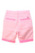 A Pink Shorts from Le Coq Sportif in size 10Y for girl. (Back View)