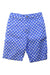 A Blue Shorts from Le Coq Sportif in size 12Y for girl. (Front View)