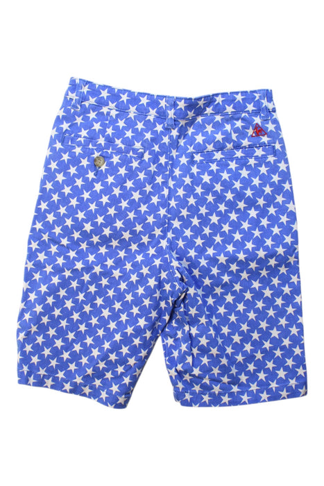 A Blue Shorts from Le Coq Sportif in size 12Y for girl. (Back View)