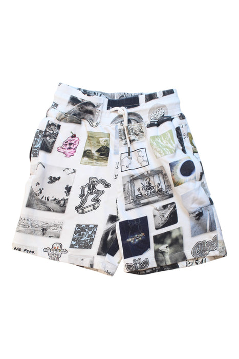 A Multicolour Shorts from Molo in size 7Y for boy. (Front View)