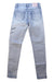 A Blue Jeans from Monnalisa in size 10Y for girl. (Back View)