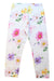 A Multicolour Leggings from Monnalisa in size 12Y for girl. (Front View)