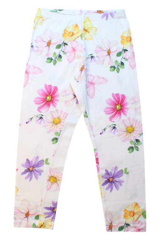 A Multicolour Leggings from Monnalisa in size 12Y for girl. (Front View)