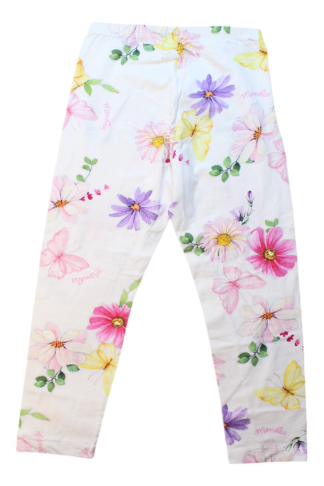 A Multicolour Leggings from Monnalisa in size 12Y for girl. (Back View)