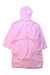 A Pink Sleepwear Bathrobes from Minnex in size 10Y for girl. (Back View)