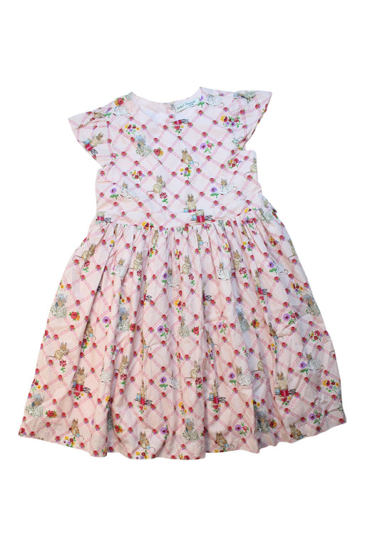 A Multicolour Short Sleeve Dresses from Cath Kidston in size 8Y for girl. (Front View)