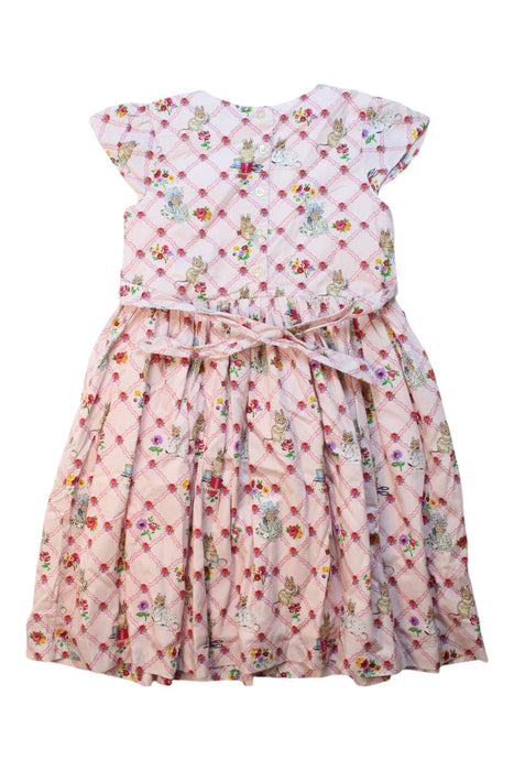 A Multicolour Short Sleeve Dresses from Cath Kidston in size 8Y for girl. (Back View)