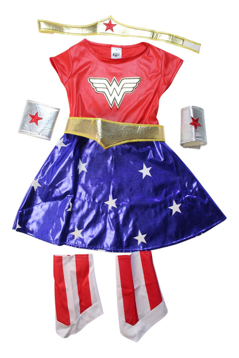 A Multicolour Halloween Costumes from Retykle in size 6T for girl. (Front View)