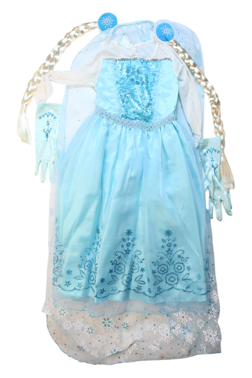 A Blue Halloween Costumes from Retykle in size 3T for girl. (Front View)