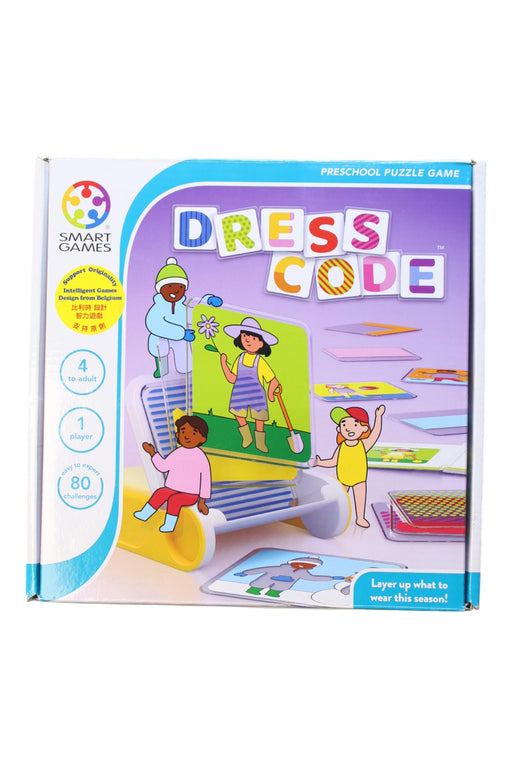 A Multicolour Board Games & Puzzles from Smart Games in size 4T for neutral. (Front View)