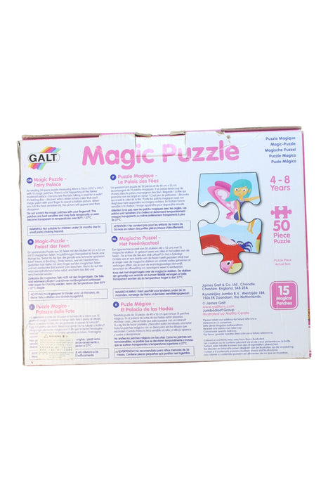 A Multicolour Board Games & Puzzles from Galt Toys in size O/S for neutral. (Back View)