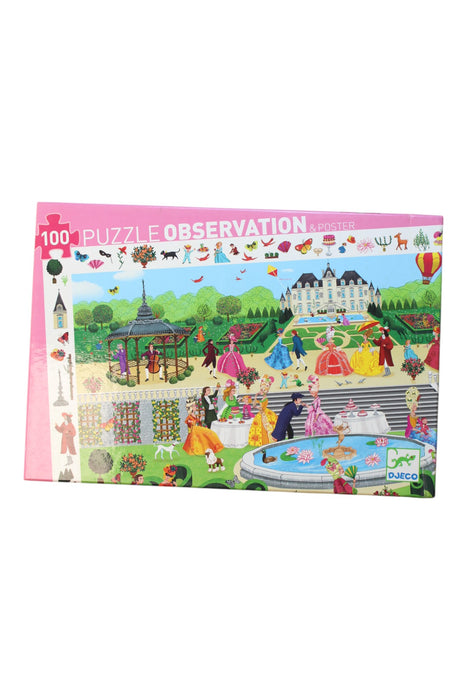 A Multicolour Board Games & Puzzles from Djeco in size O/S for girl. (Front View)