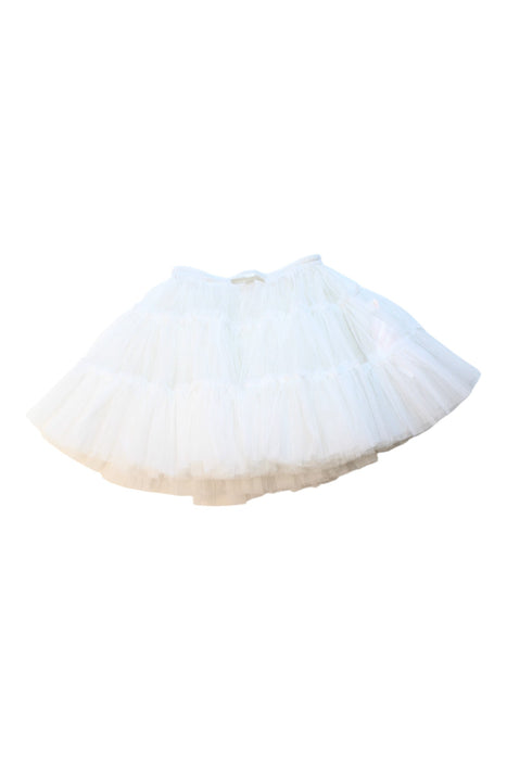 A White Tulle Skirts from Nicholas & Bears in size 2T for girl. (Front View)