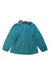 A Teal Long Sleeve Shirts from Little Mercerie in size 5T for girl. (Back View)